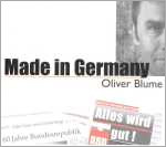 Oliver Blume - Made In Germany